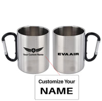 Thumbnail for EVA Air Airlines Designed Stainless Steel Outdoors Mugs