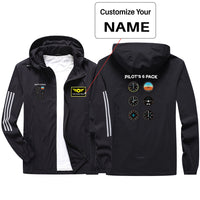 Thumbnail for Pilot's 6 Pack Sport & Running Jackets