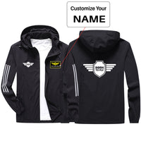 Thumbnail for Born To Fly & Badge Sport & Running Jackets