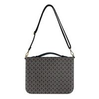 Thumbnail for Perfectly Sized Seamless Airplanes Gray Designed PU Accessories Bags Strap Style