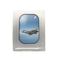 Thumbnail for Cruising Fighter Jet 35 Designed Airplane Window Photo Frame