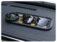 Thumbnail for Airplane Runway - themed Car Anti - slip Mat with Phone Holder and Moving Number Plate