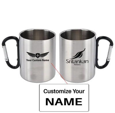 Sri Lankan Airlines Stainless Steel Outdoors Mugs