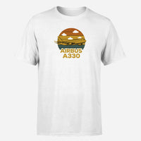 Thumbnail for Retro Airbus A330 Design Super Quality T-Shirts