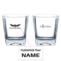 Thumbnail for Air Traffic Control Designed Whiskey Glass