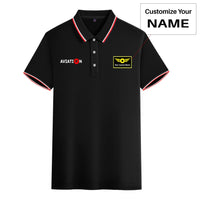 Thumbnail for Aviation Designed Stylish Polo T-Shirts