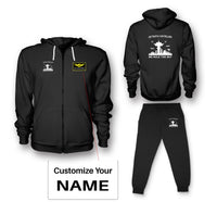 Thumbnail for Air Traffic Controllers - We Rule The Sky Designed Zipped Hoodies & Sweatpants Set