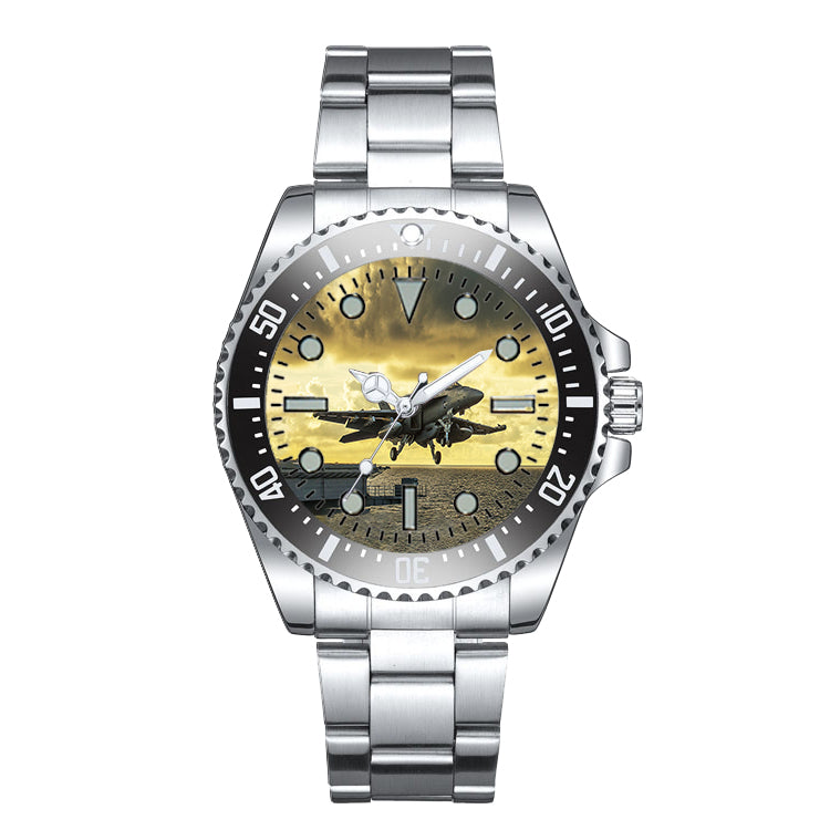 Departing Jet Aircraft Designed Luxury Aviators Best Choice Watches