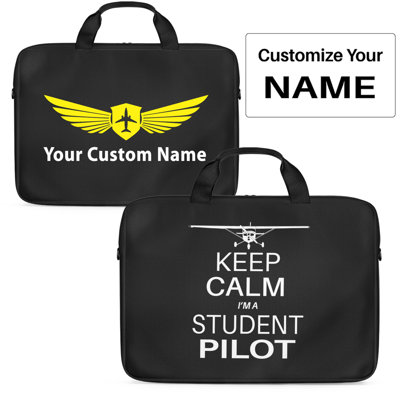 Student Pilot Designed Laptop & Tablet Bags