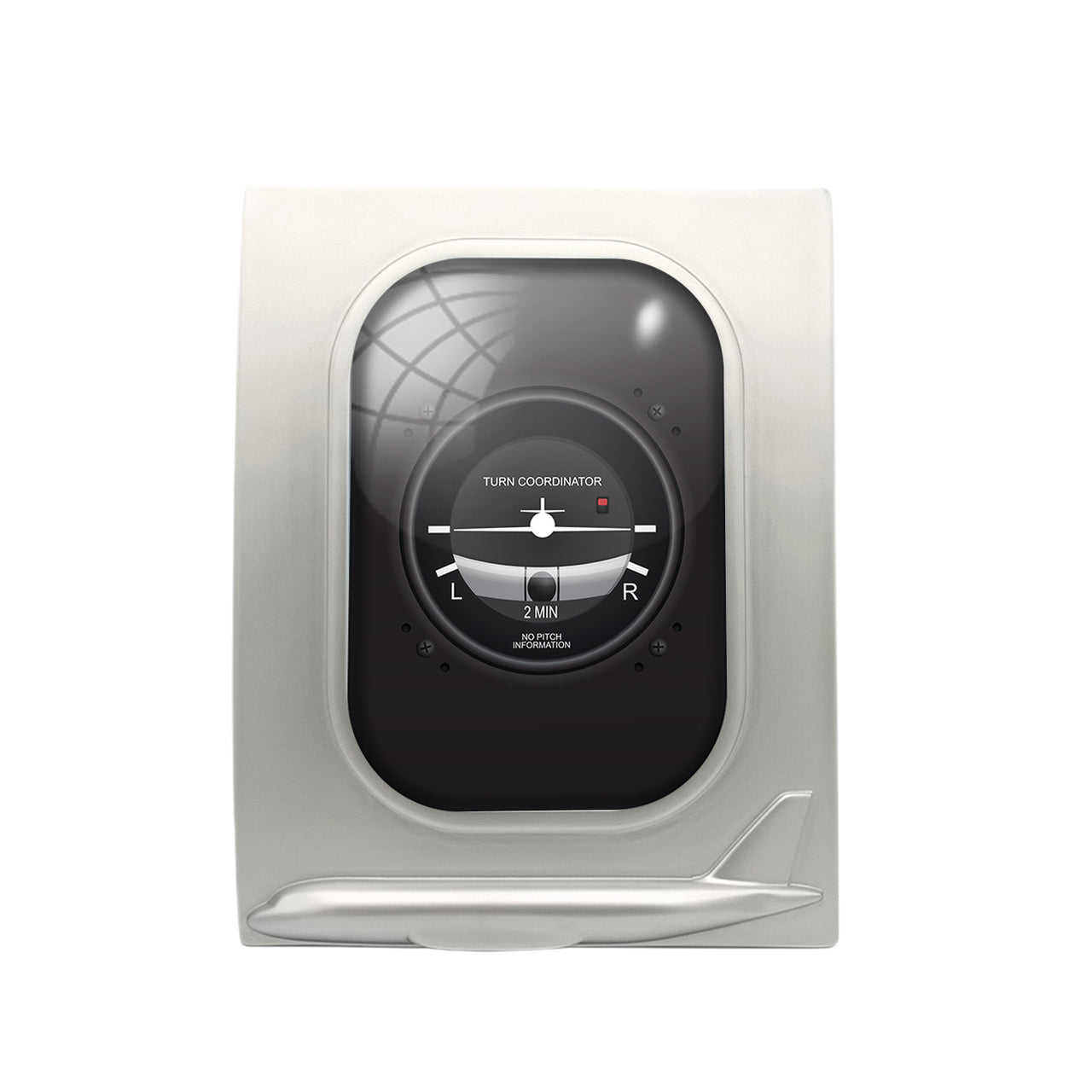 Airplane Instruments-Turn Coordinator Designed Airplane Window Photo Frame