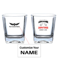 Thumbnail for Dispatcher Designed Whiskey Glass