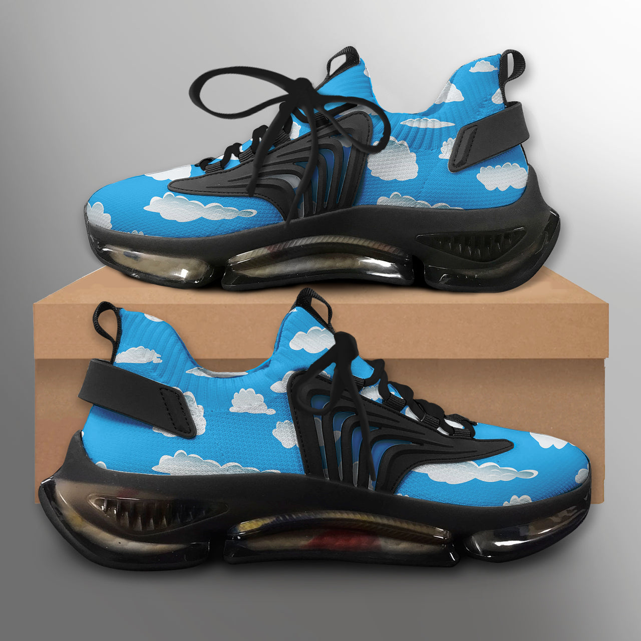 Amazing Clouds Designed Fashion Running Shoes