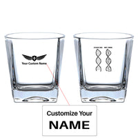 Thumbnail for Aviation DNA Designed Whiskey Glass