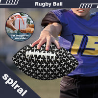 Thumbnail for Perfectly Sized Seamless Airplanes Black Designed Rugby