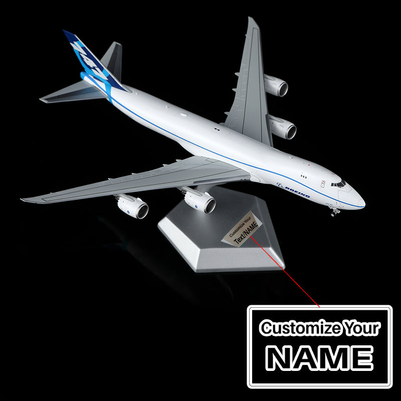 Boeing original factory B747-8F Airplane Model (1/400 Scale)