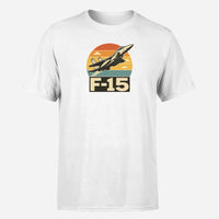 Thumbnail for Retro Fighter Jet F15 Design Super Quality T-Shirts