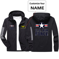 Thumbnail for US Air Force Sport & Running Jackets