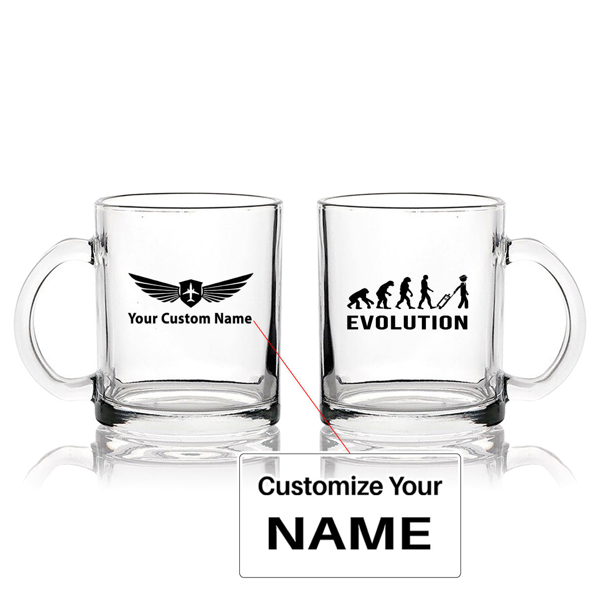 Pilot Evolution Designed Coffee & Tea Glasses