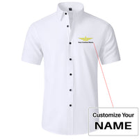 Thumbnail for Custom Name (Badge 3) Design Super Quality Short Sleeve Shirts