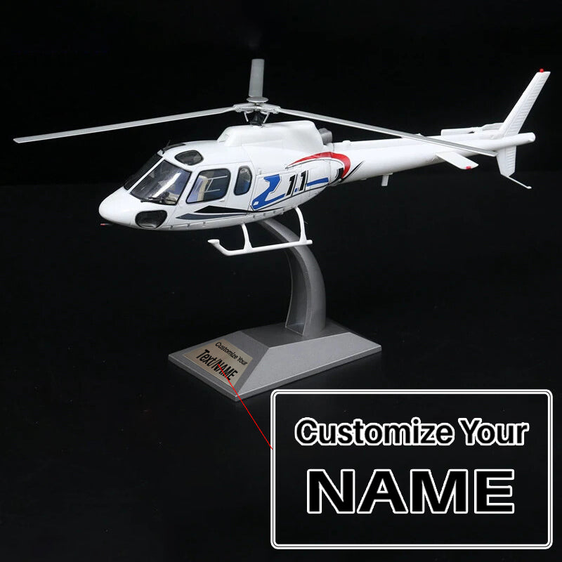 AS350 Squirrel China Version Z-11 Helicopter Model 1:60 Scale