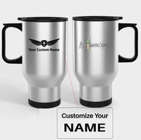 Thumbnail for Air Traffic Control Designed Travel Mugs (With Holder)