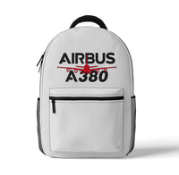 Thumbnail for Amazing Airbus A380 Designed 3D Backpacks