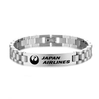 Thumbnail for Japan Airlines Designed Stainless Steel Chain Bracelets