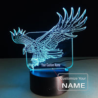 Thumbnail for 3D Mighty Eagle Designed Night Lamp