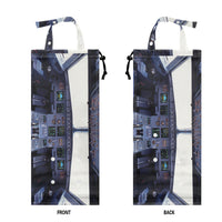 Thumbnail for Airbus A320 Cockpit Wide-Horizontal Designed Car Folding Garbage Bags