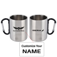 Thumbnail for Iberia Airlines Designed Stainless Steel Outdoors Mugs