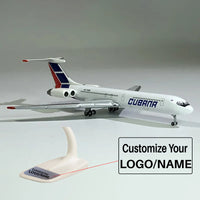 Thumbnail for Ilyushin Il-62M  Cubana Airlines Airplane Model (1:500 Scale)