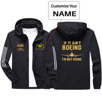 Thumbnail for Special If It Ain't Boeing I'm Not Going! Design Sport & Running Jackets