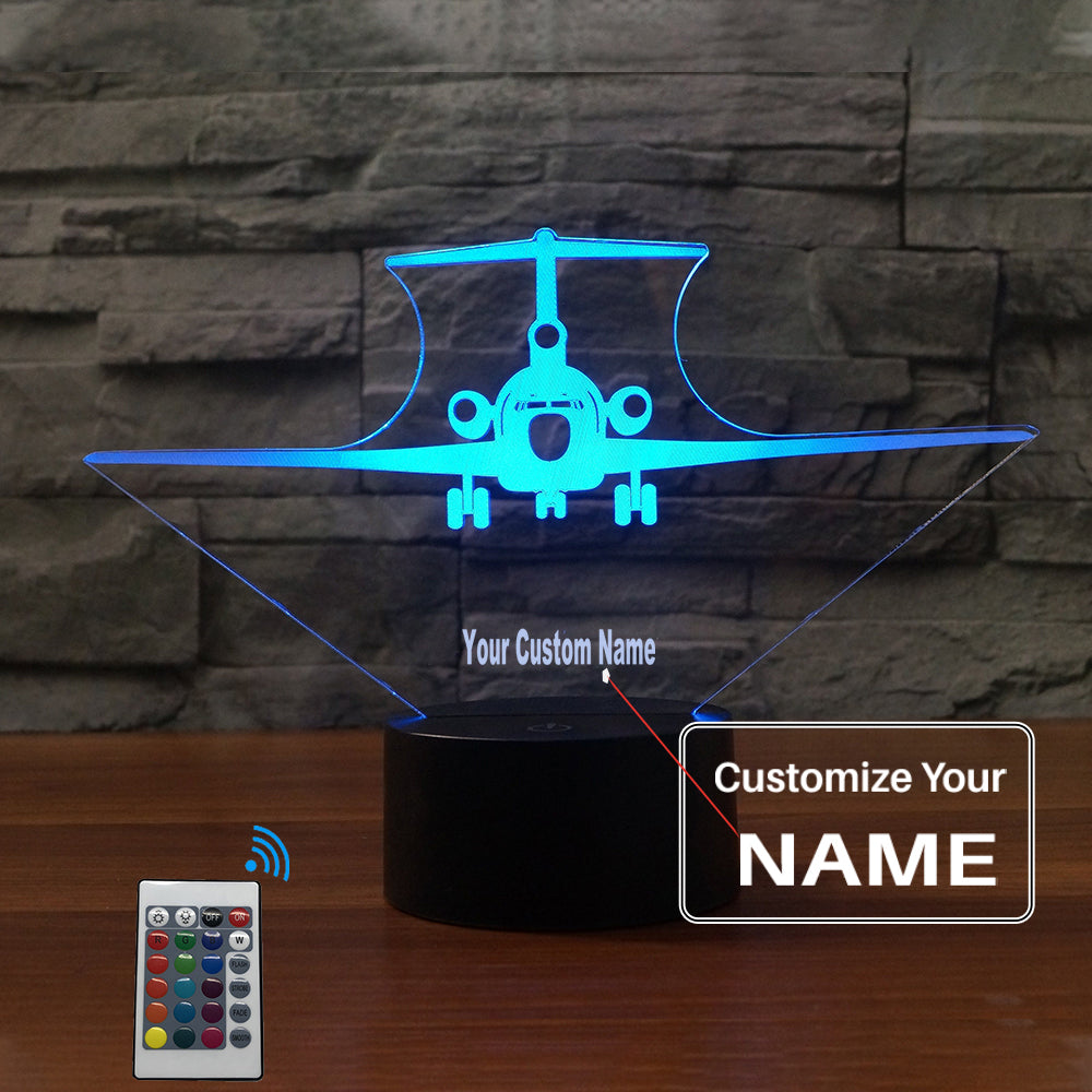 Boeing 727 Designed 3D Lamps