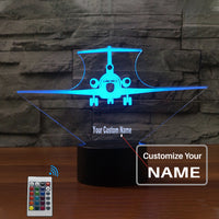 Thumbnail for Boeing 727 Designed 3D Lamps