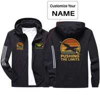 Thumbnail for Pushing The Limits Retro Design Sport & Running Jackets