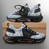 Thumbnail for Amazing Drawings of Old Aircrafts Designed Fashion Running Shoes