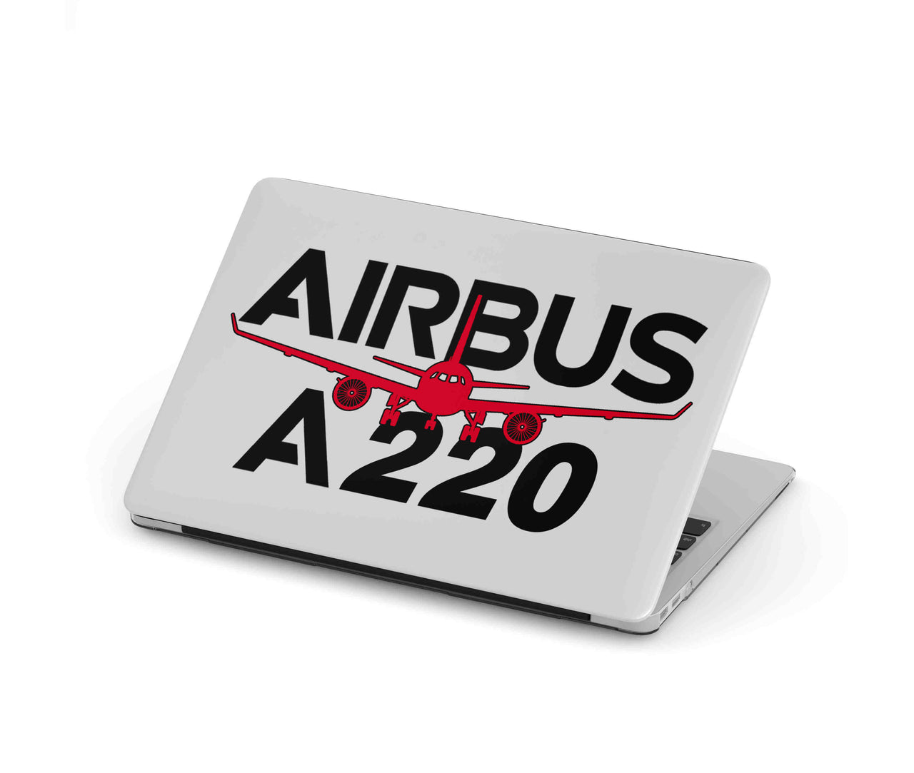 Amazing Airbus A220 Designed Macbook Cases