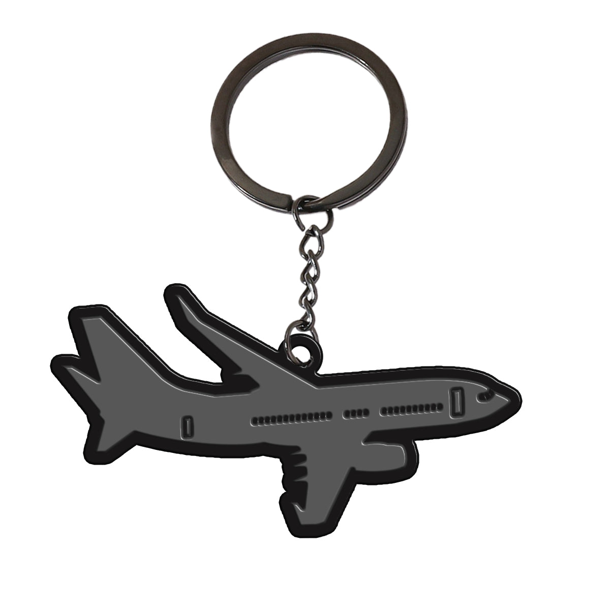 If It Ain't Boeing I'm Not Going! Designed Hollow Key Chains