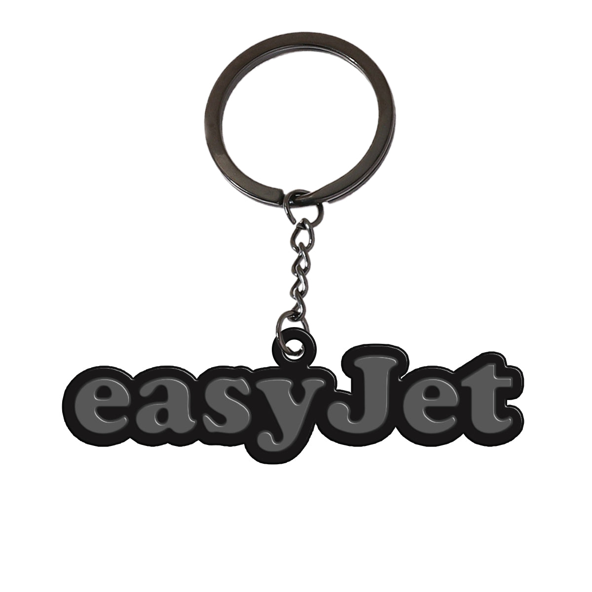 EasyJet Airlines Designed Hollow Key Chains