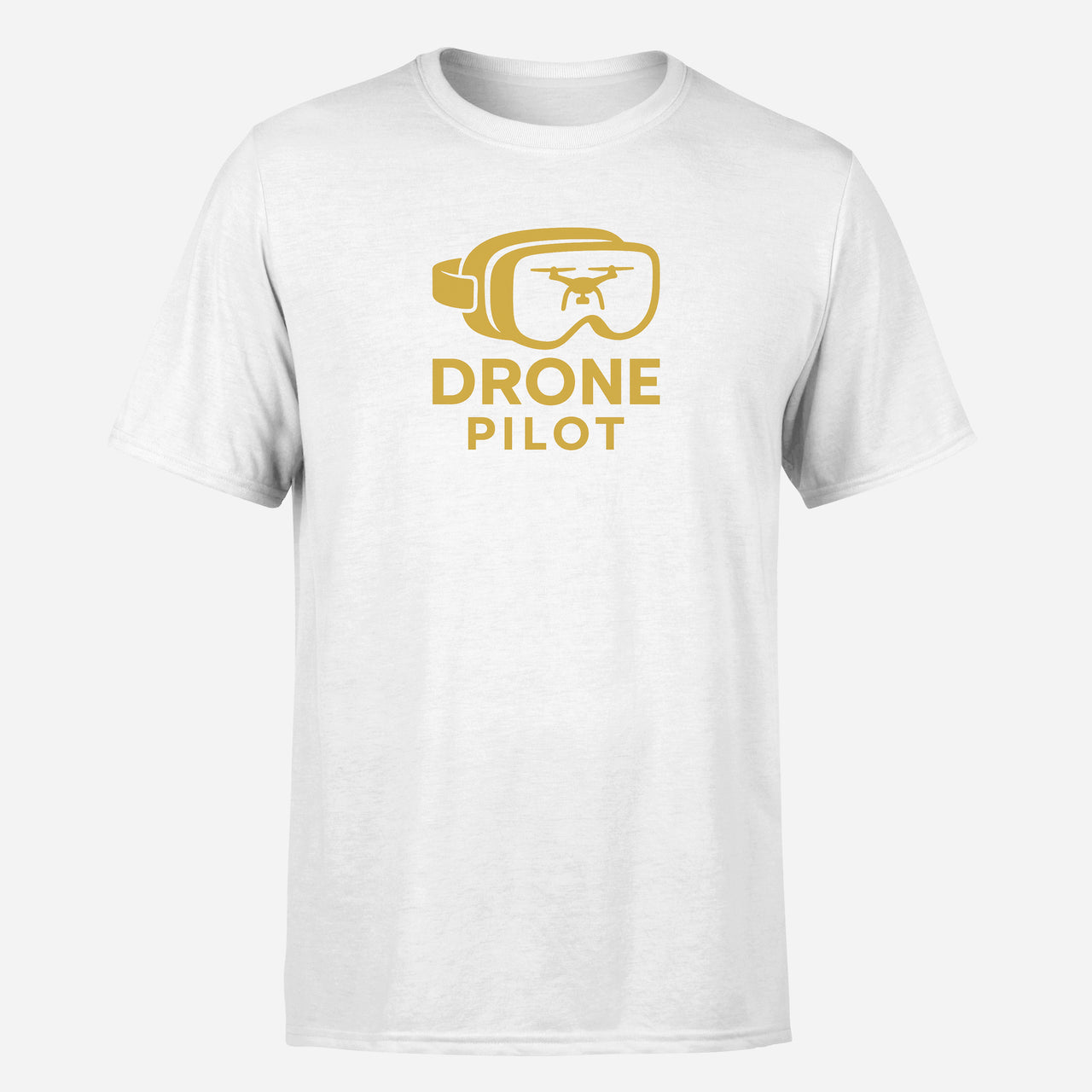 Googles & Drone Pilot Design Super Quality T-Shirts