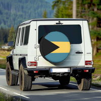 Thumbnail for Bahamas Flag Designed Tire Cover Cases