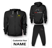 Thumbnail for Boeing 747 Queen of the Skies Designed Zipped Hoodies & Sweatpants Set