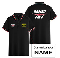 Thumbnail for Amazing Boeing 767 Designed Stylish Polo T-Shirts (Double-Side)