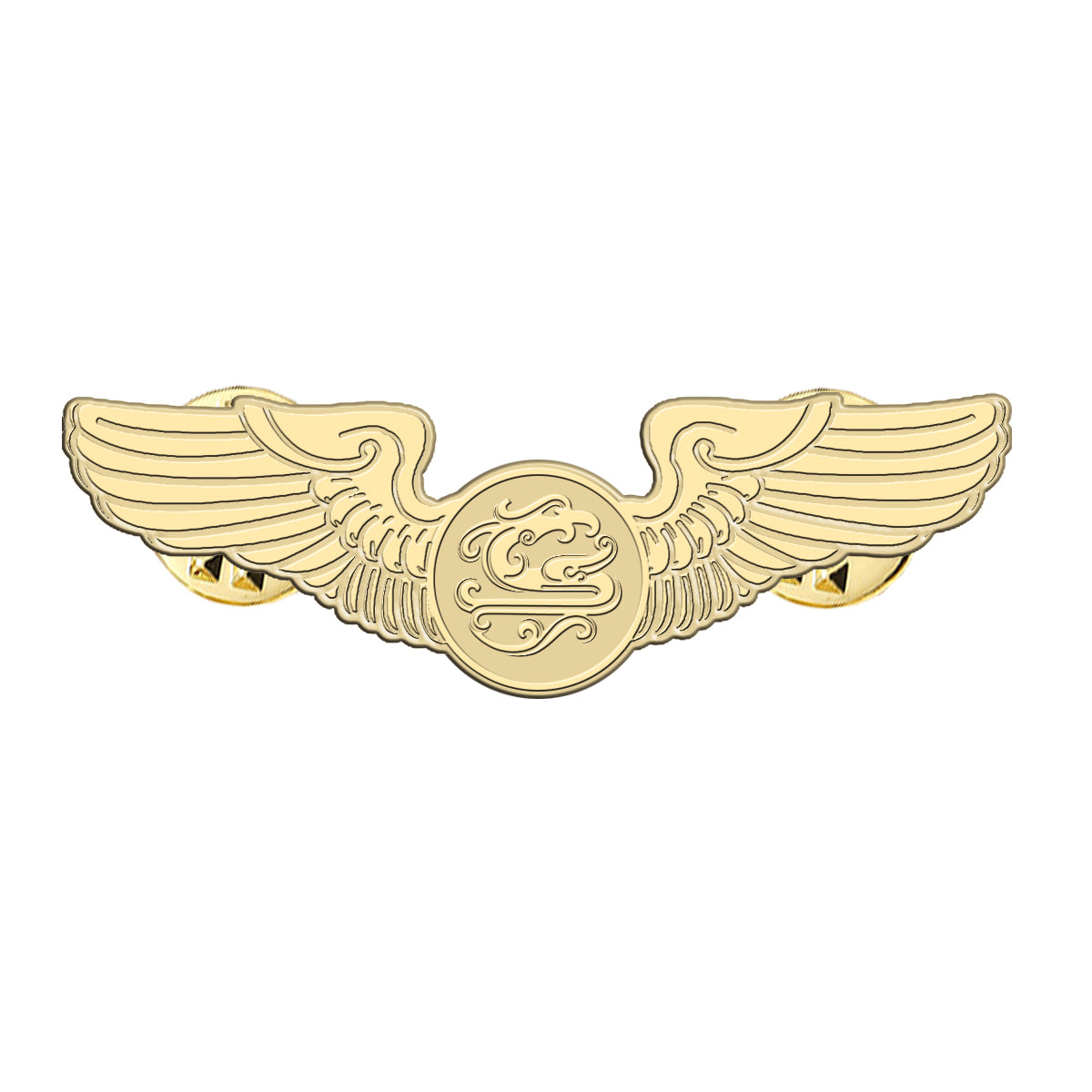 Juneyao Airlines Designed Hollow Pins