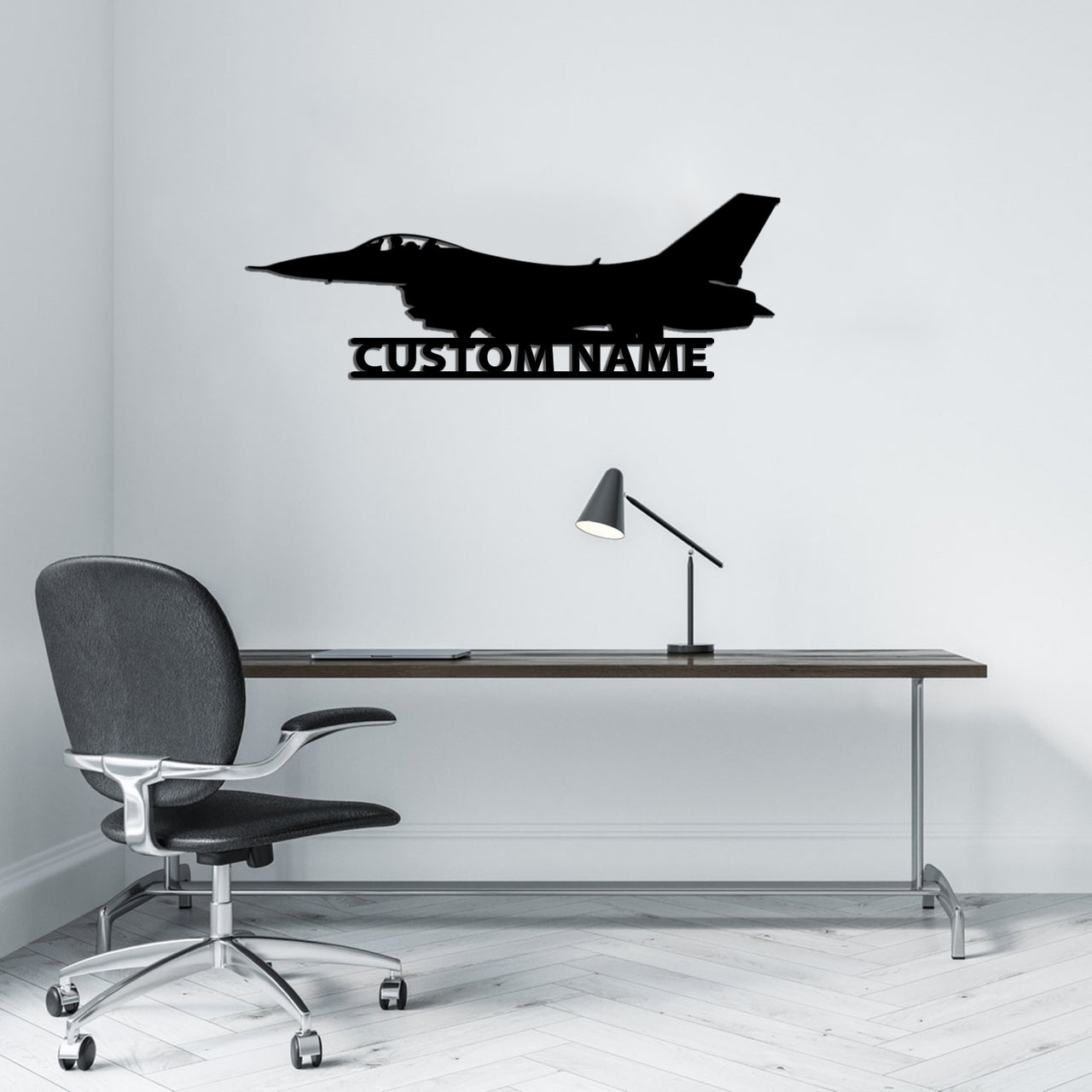 Climbing Fighting Falcon F16 (FG-04) Designed Wall Metal Signs