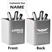 Thumbnail for Airbus A310 & Text Designed Aluminium Alloy Pen Holders