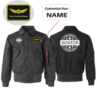Thumbnail for %100 Original Aviator Designed Embroidered Patch Attachable Jackets
