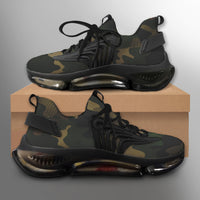 Thumbnail for Military Camouflage Army Green Designed Fashion Running Shoes