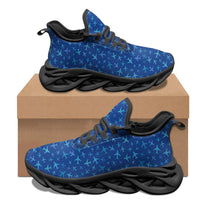 Thumbnail for Many Airplanes Blue Designed Sports Running Jogging Shoes