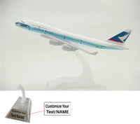 Thumbnail for Cathay Pacific Boeing 747 Airplane Model (16CM)